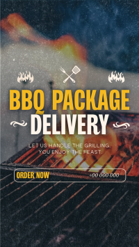 Barbecue Package Delivery YouTube Short