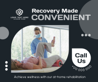 Convenient Recovery Facebook Post