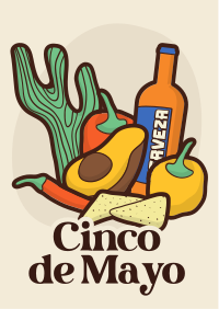 Cinco Mayo Essentials Flyer