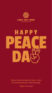 International Peace Day Facebook Story