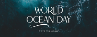 Ocean Facebook Cover example 4