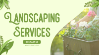 Landscaping Offer Animation