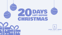 Exciting Christmas Countdown Facebook Event Cover