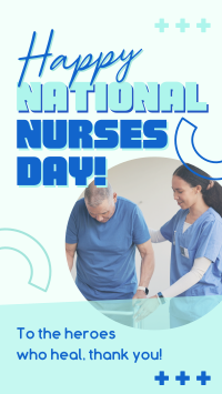 Healthcare Nurses Day TikTok Video