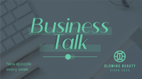 Minimal Business Facebook Event Cover