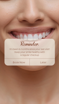 Dental Self-Care Reminder Instagram Story