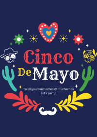 Cinco Festival Poster