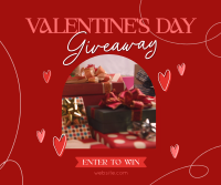 Valentine's Day Giveaway Facebook Post Image Preview