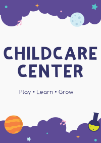 Childcare Center Poster