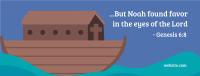 Noah's Ark Facebook Cover Image Preview