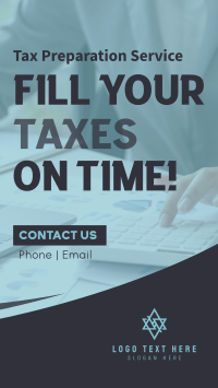 Fill Your Taxes Instagram Reel