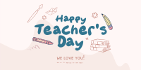 Teachers Day Greeting Twitter Post