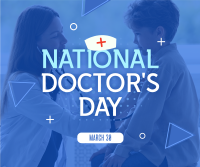 National Doctor's Day Facebook Post