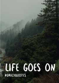 Life Goes On Flyer