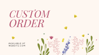 Flower Garden Facebook Event Cover