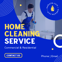 On Top Cleaning Service Instagram Post