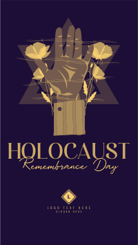 Remembering Holocaust TikTok Video