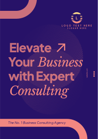 Expert Consulting Poster