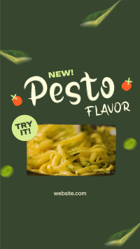 New Pasta Flavor Facebook Story