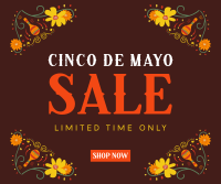 Mexican Party Sale Facebook Post