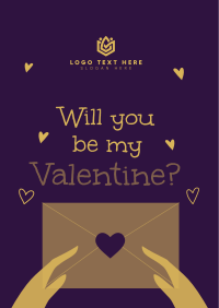 Romantic Valentine Poster