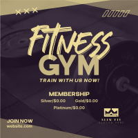 Fitness Gym Instagram Post Image Preview