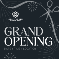 Fireworks Grand Opening Linkedin Post Image Preview