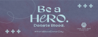 Blood Donation Campaign Facebook Cover