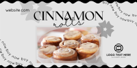 Tasty Cinnamon Rolls Twitter Post