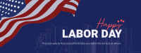 Celebrate Labor Day Facebook Cover