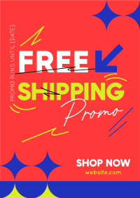 Great Shipping Deals Poster