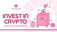 Modern Crypto Invest Animation
