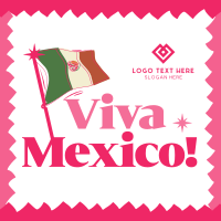 Independencia Mexicana Linkedin Post Design