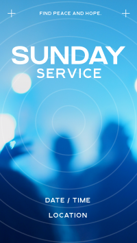 Sunday Service Video