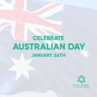 Australian Day Flag Instagram Post Image Preview