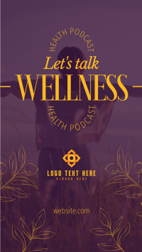 Wellness Podcast TikTok Video