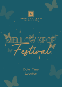 Mellow Kpop Fest Poster