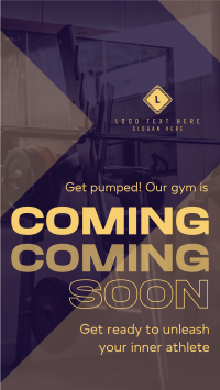 Fitness Gym Opening Soon TikTok Video