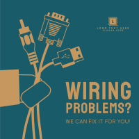 Wiring Problems Instagram Post