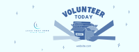 Volunteers Facebook Cover example 3