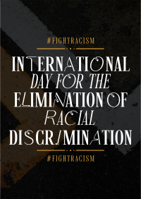 Eliminate Racial Discrimination Flyer