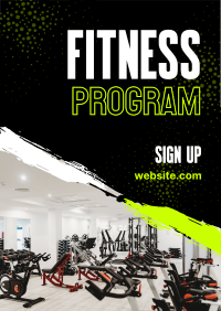 Gym Poster example 4