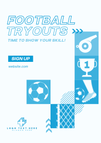 Test Your Skills Poster