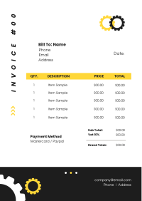 Full Repair Invoice