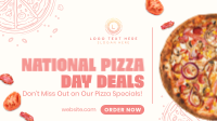 Pizza Day Deals Animation