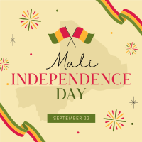 Mali Day Instagram Post Design