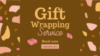 Gift Wrapping Service Video Design