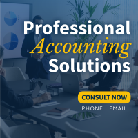 Professional Accounting Solutions Linkedin Post