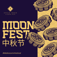 Moon Fest Instagram Post
