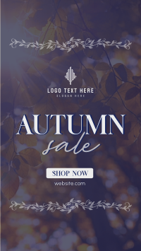 Special Autumn Sale  Instagram Story
